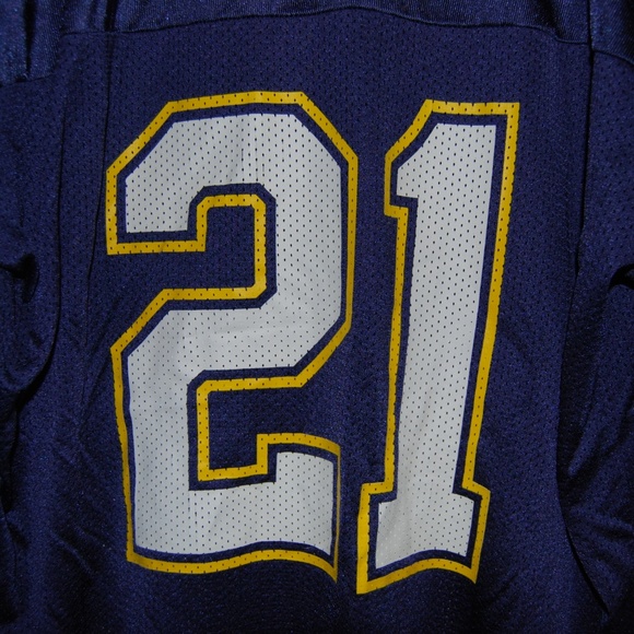 Reebok NFL Players Chargers #21 Tomlinson Jersey - Picture 3 of 8